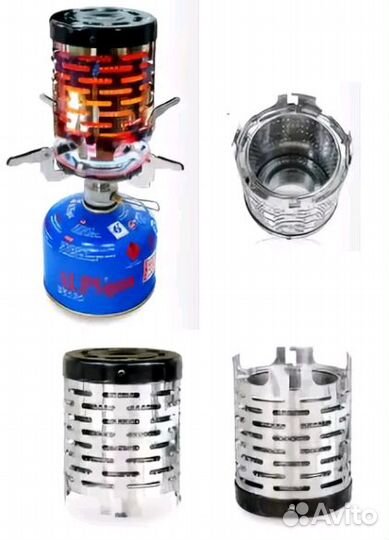 Обогреватель - насадка (дожигатель) kvant, Tourist