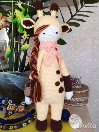 Вязаные игрушки в костюмах разных зверушек