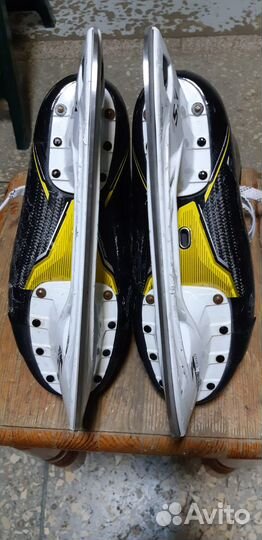 Профессиональные коньки ссм Super Tacks as3 pro