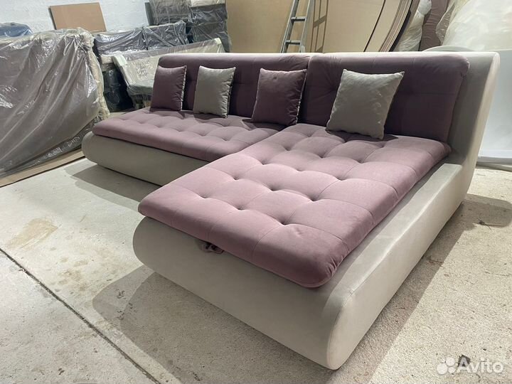 Угловой диван от фабрики Прима Мебель