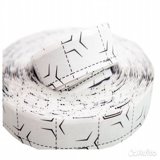 Лента вибродемпфирующая StP NoiseBlock30 для строительного профиля 30х2мм рул. 12м