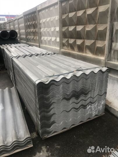 Шифер волновой св-40