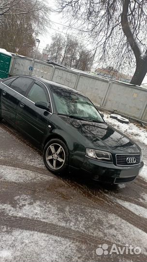 Audi A6 2.0 МТ, 2004, 330 535 км