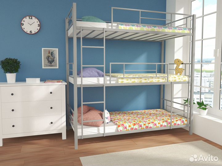 Трех ярусная Валенсия-3