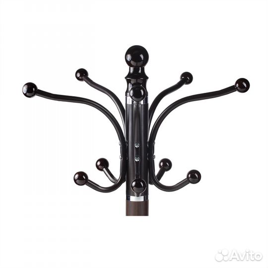 Вешалка-стойка CR-274, металл/мрамор, 180 см