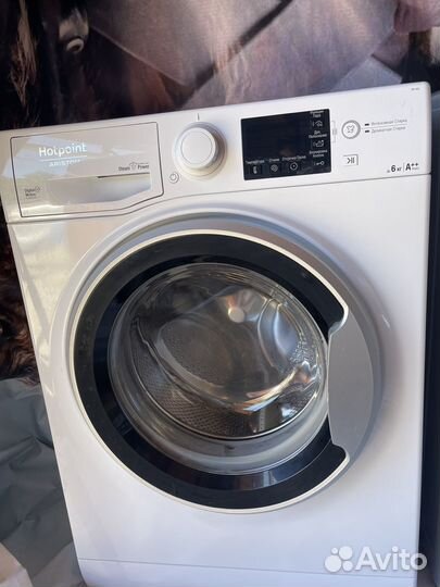 Стиральная машина hotpoint