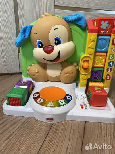 Игрушки интерактивные fisher price quaps