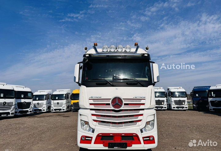 Mercedes-Benz Actros 2445, 2018