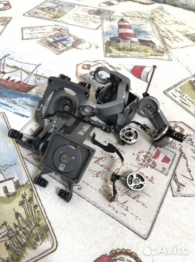 Запчасти для мавик 2Про