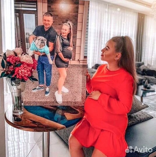 Портрет по фото на холсте на праздник с доставкой