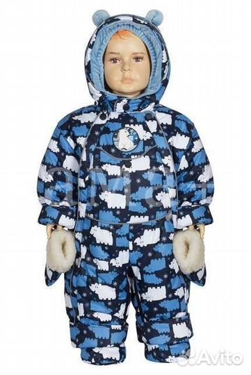 Комбинезон-трансформер