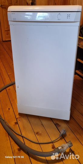 Посудомоечная машина веко