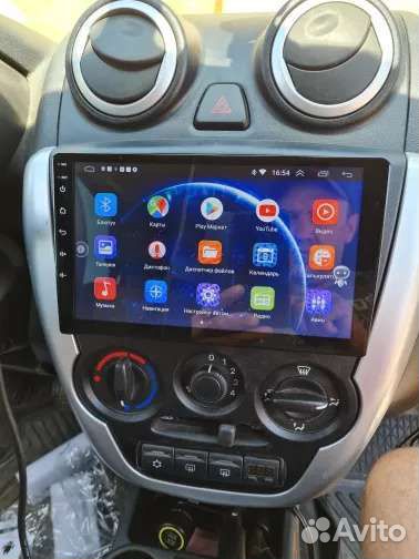 Магнитола 2 din android, 9/10 дюймов