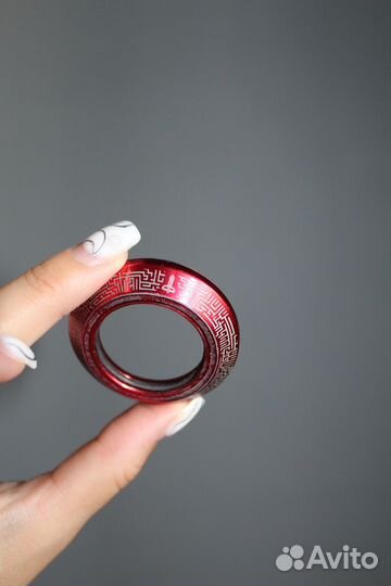 Рулевая Totem Labyrinth красный