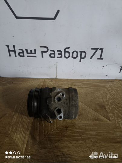 Компрессор кондиционера деу матиз