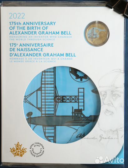 Наборы монет Канады в буклетах, редкие