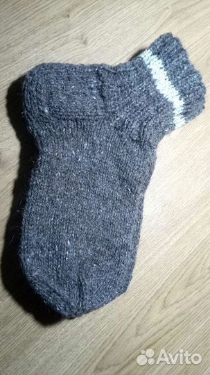 Шерстяные носки