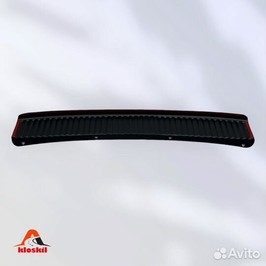 Накладка защитная на зад бампер Лада Гранта Седан