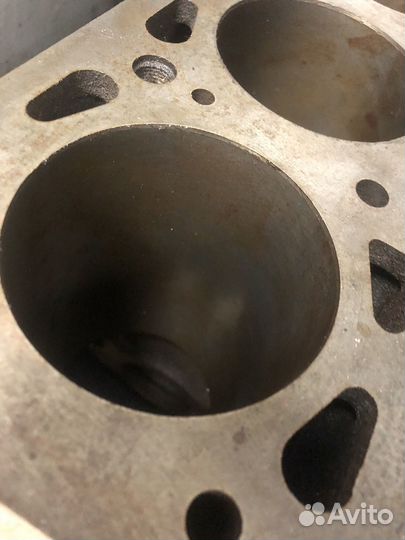 Новый блок ваз 2103-07