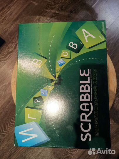 Настольная игра Scrable