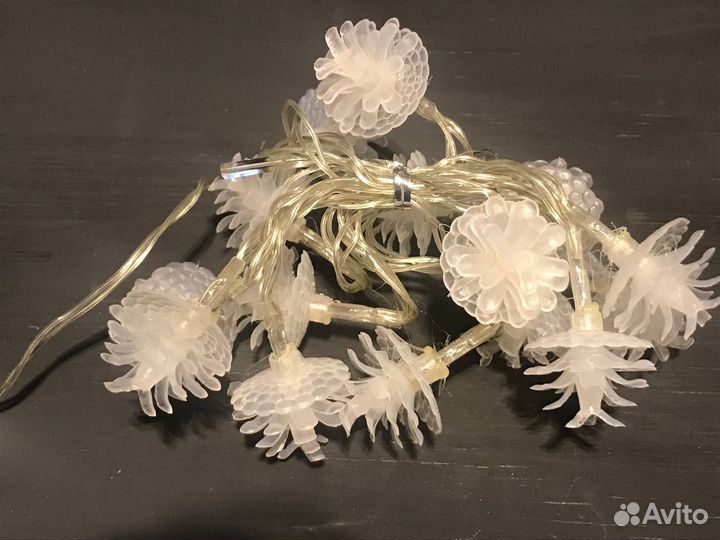 Новогодняя usb гирлянда светодиодная