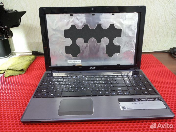 Ноутбук Acer 5553 (разбор)