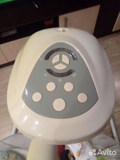 Детские электронные качели