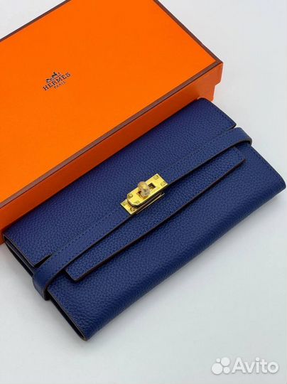 Кошелек Hermes кожа