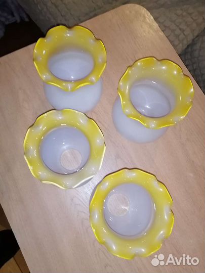 Плафоны для люстры СССР, начало перестройки