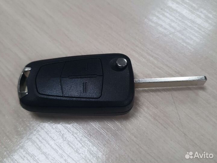 Корпус ключа opel