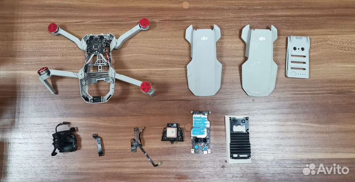 Dji mini 2 запчасти