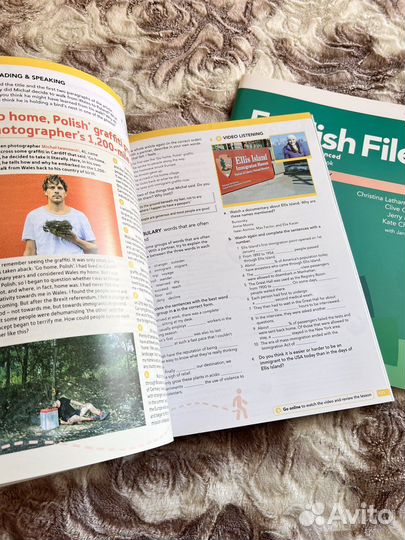 English file 4th edition Advanced sb+wb+cd