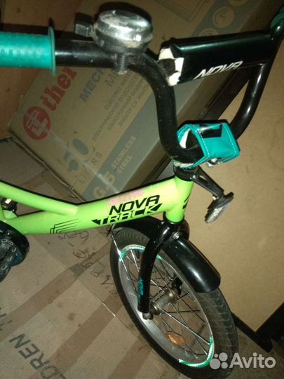 Продам детский велосипед Novatrek Vector 16