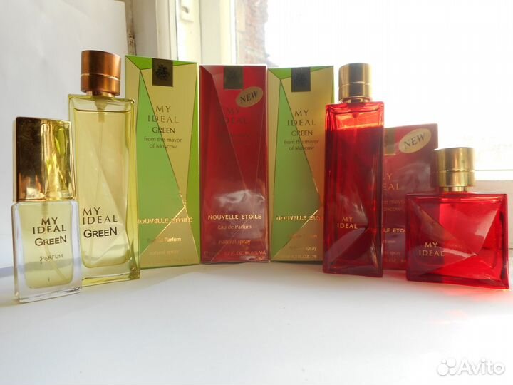 Духи Пачули, Мой идеал и др Новая Заря