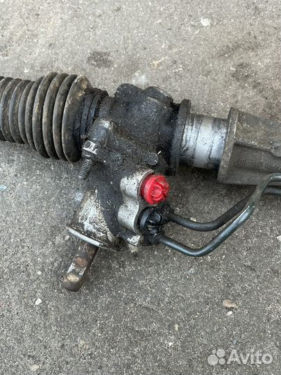 Рулевая рейка renault symbol trw