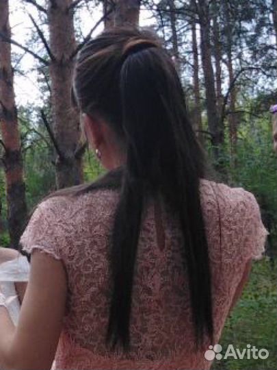 Хвост на лентах