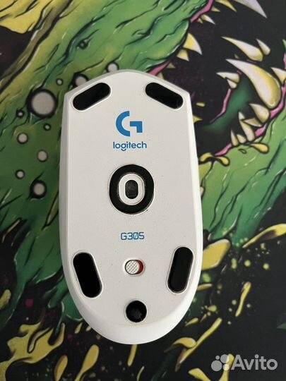 Беспроводная игровая мышь logitech g305