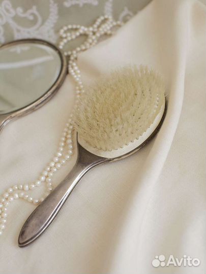 Набор Зеркало Щётки для волос