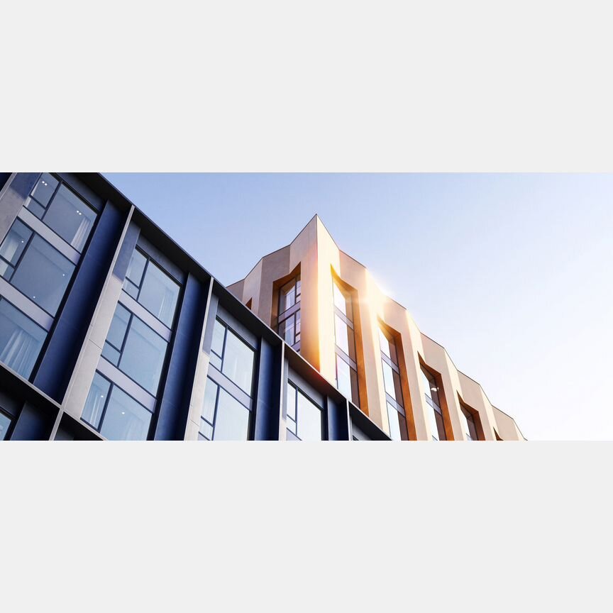 1-к. квартира, 45,1 м², 17/20 эт.