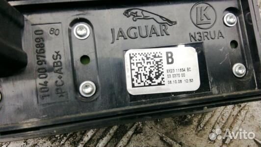 Переключатель света jaguar XF (X250) (87K08WU01)