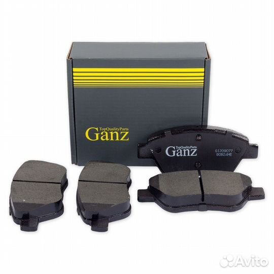 Колодки передние fiat Albea 07