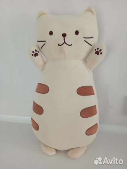 Мягкая игрушка котик