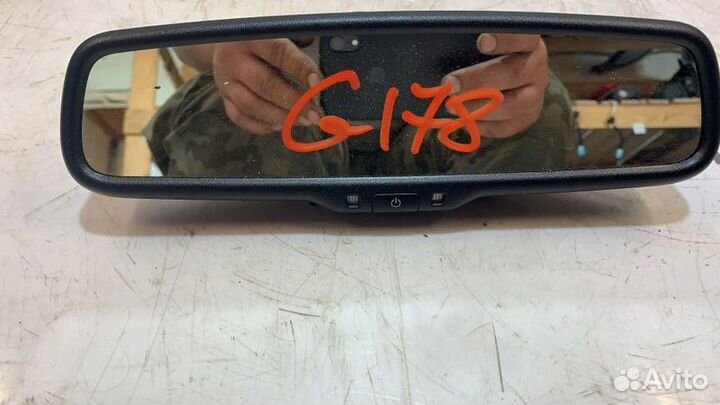 Зеркало салона Honda Cr-V 3 RE5 R20A2 2010