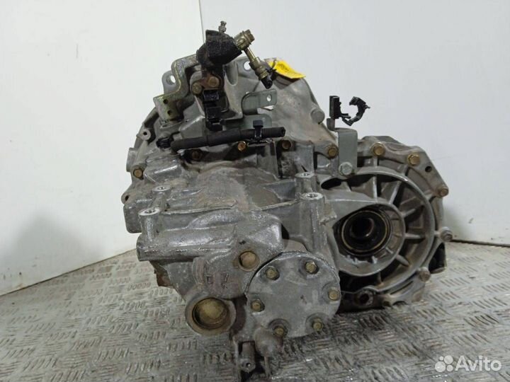 МКПП (механическая коробка переключения передач) N