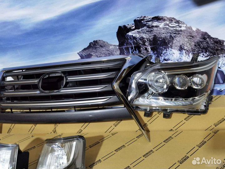 Решетка Lexus Gx 460