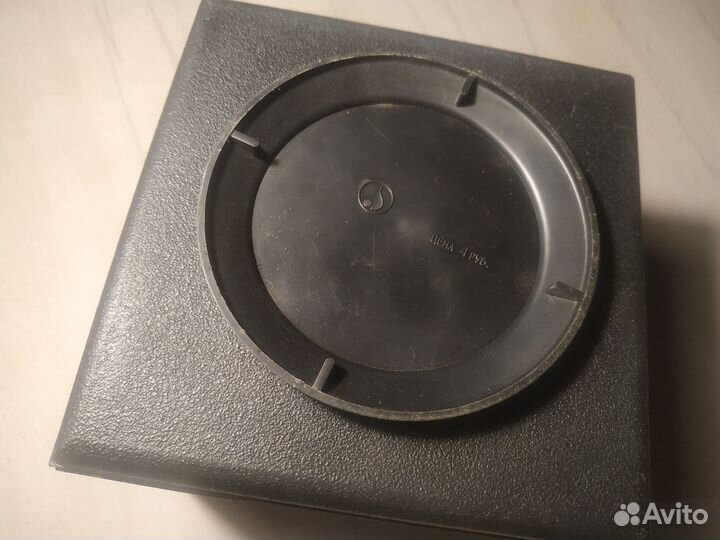 Кассетница органайзер бокс для аудиокассет СССР