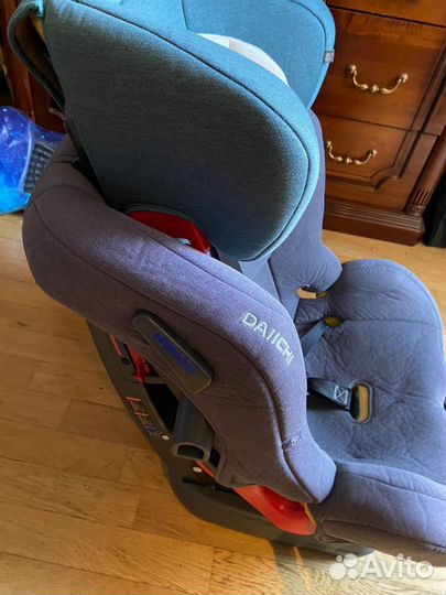 Автокресло daiichi first 7 бу