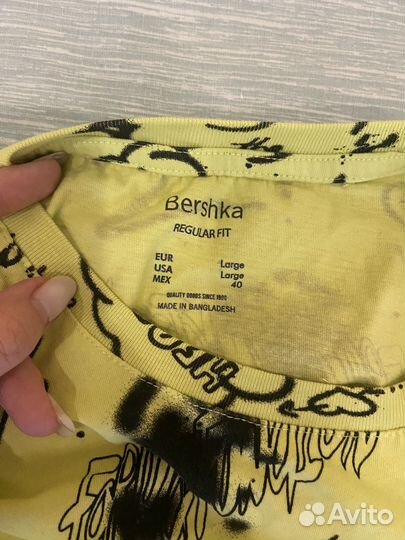 Футболка bershka