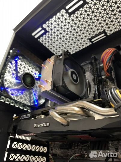 Компьютер для игр с RX470