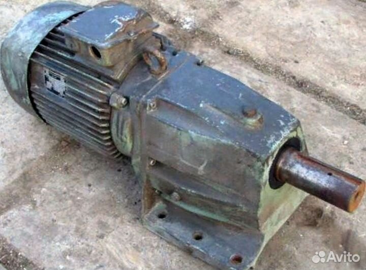 Червячный редуктор кц-400 Б/у